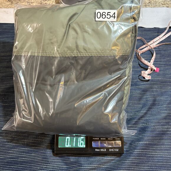 Columbia Youth L 14 15 Jacket Hooded Fleece Lined Green Gray Full Zip Outdoor - Picture 7 of 7